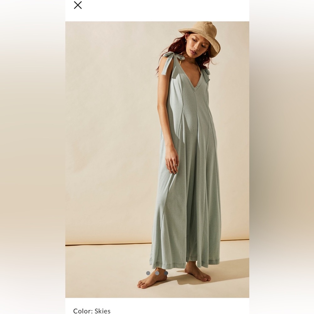 Free people beach romper